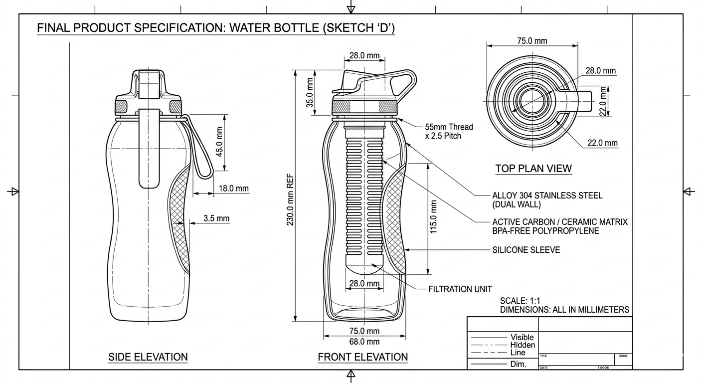 les 4 2 aanzichten blueprint