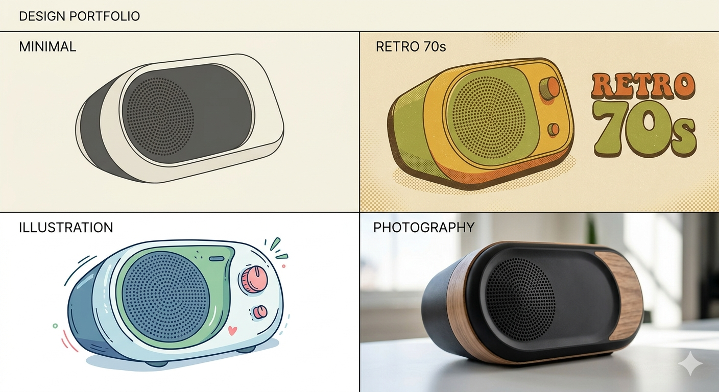 les 5 1 vier stijl iteraties